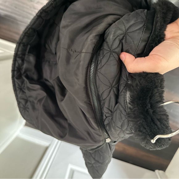 Marc New York Quilted faux fur lined jacket - Picture 13 of 14
